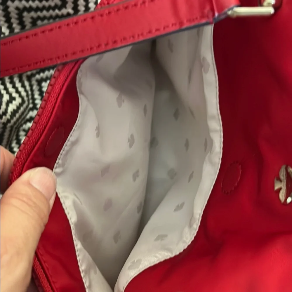 Kate Spade Red nylon Tote with Versatile Design - Picture 16 of 16